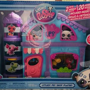 Littlest Pet Shop PlaySet 2024 NIB